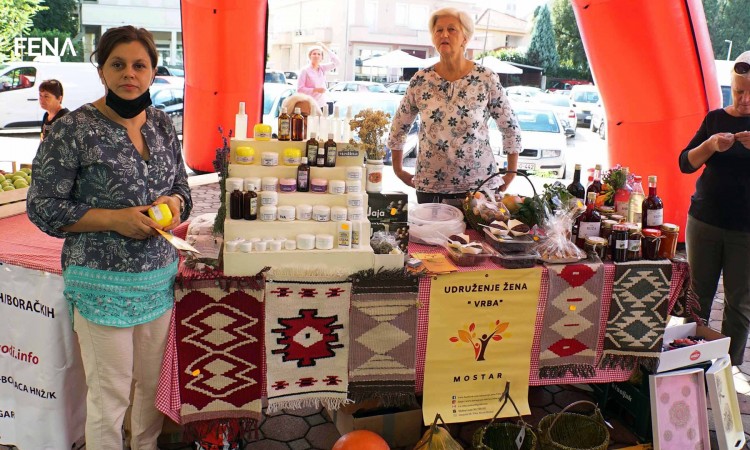 Otvoren jednodnevni sajam domaćih i tradicionalnih proizvoda 