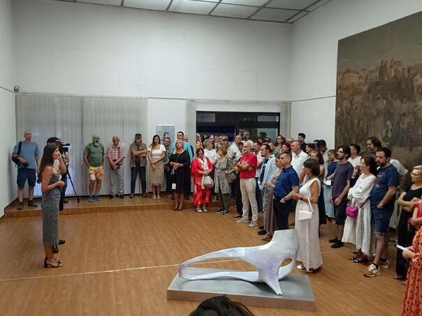 Otvoren Kaleidoskop festival u ateljeu "Ismet Mujezinović" Tuzla