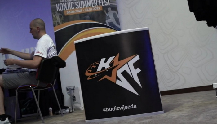 Otvoren Konjic Summer Fest: Niz poslovnih aktivnosti na prvom danu