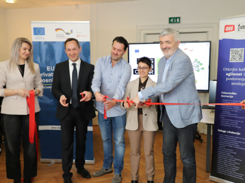 Otvoren Living Lab Centar Sarajevo u Vili Braun