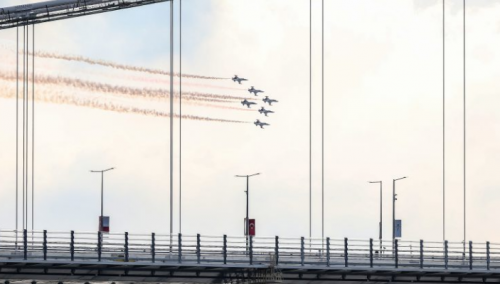 Otvoren most koji povezuje Evropu i Aziju, najdužeg srednjeg raspona u svijetu