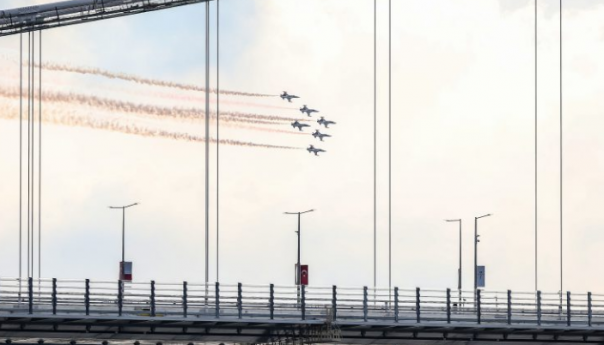 Otvoren most koji povezuje Evropu i Aziju, najdužeg srednjeg raspona u svijetu