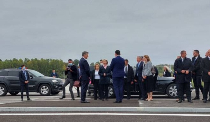 Otvoren most Svilaj - poveznica BiH  sa EU