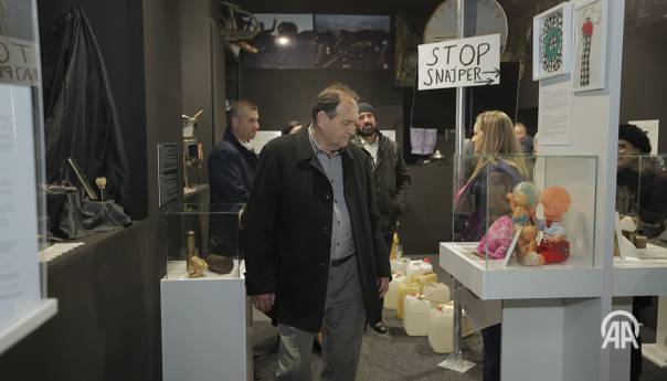 Otvoren Muzej Sarajeva pod opsadom