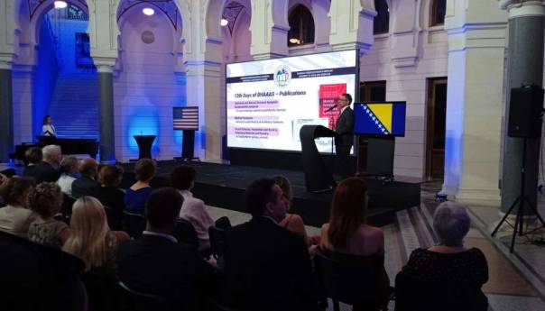 Otvoren najveći naučni događaj u regiji - 13. dana BHAAAS-a