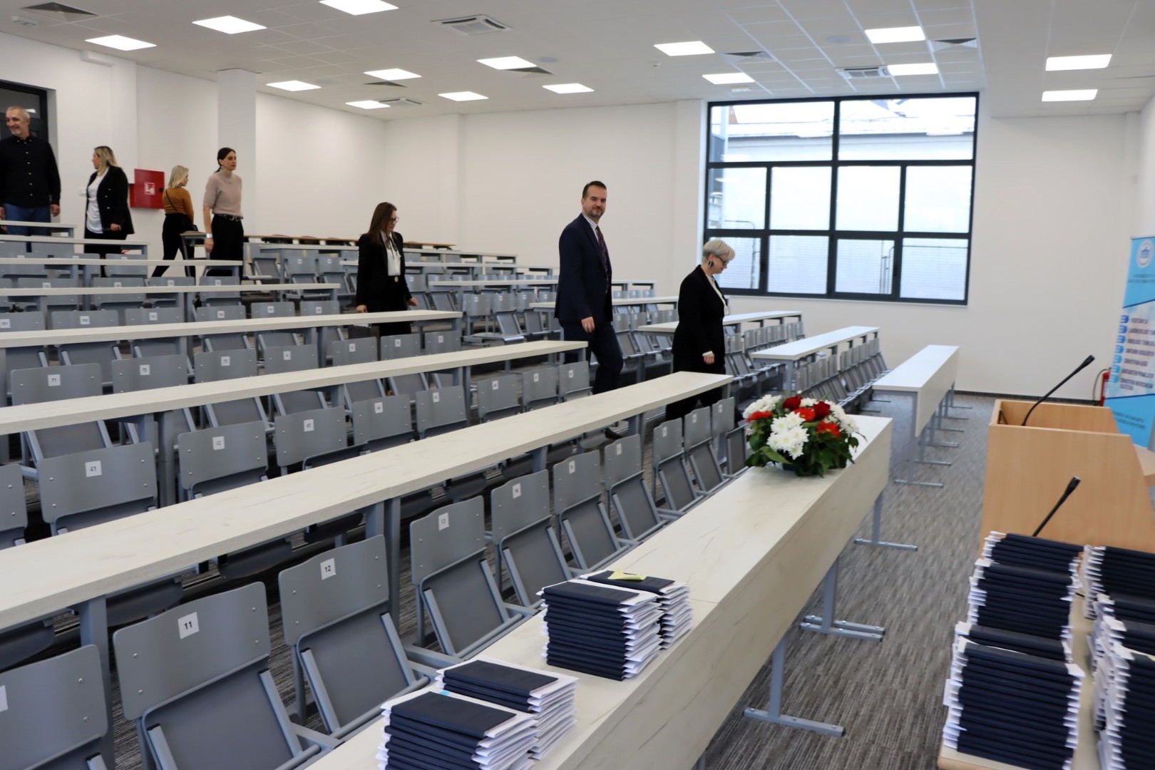Otvoren novi savremeni amfiteatar na Fakultetu zdravstvenih studija