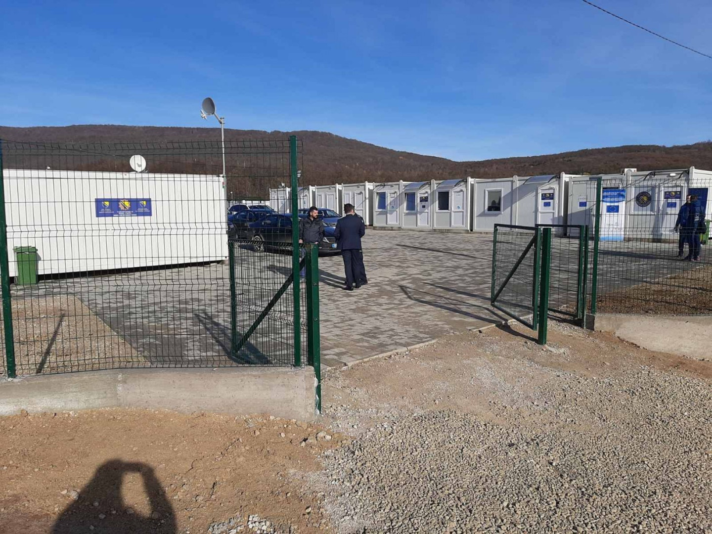 Otvoren novoizgrađeni Migrantski centar Lipa