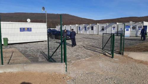 Otvoren novoizgrađeni Migrantski centar Lipa