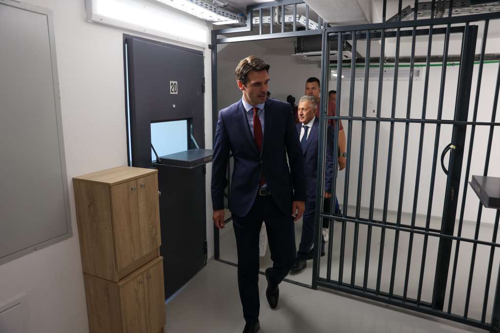 Otvoren Objekt B pritvorske jedinice KPZ-a Sarajevo na Igmanu