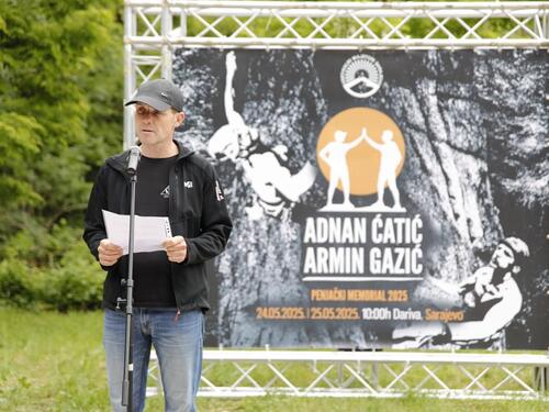 Otvoren penjački Memorijal 'Adnan Ćatić - Armin Gazić 2025'