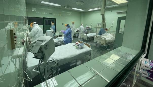 Otvoren posebni respiratorni centar na KCUS-u