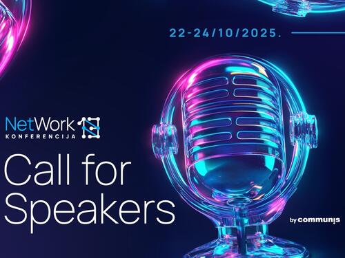 Otvoren poziv za predavače na NetWork 13 konferenciji: Vrijeme je za svježe ideje i nova rješenja