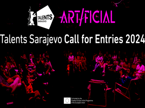 Otvoren poziv za prijave na Talents Sarajevo 2024.