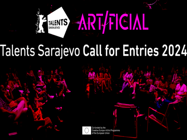 Otvoren poziv za prijave na Talents Sarajevo 2024.