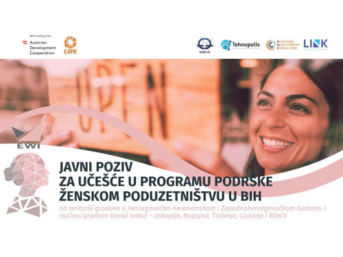 Otvoren poziv za prijavu biznis ideja u BiH - grantovi do 5 000 eura