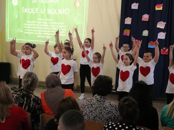 Otvoren produženi boravak u OŠ "Vrhbosna", obilježeno 20 godina "Škole u bolnici"