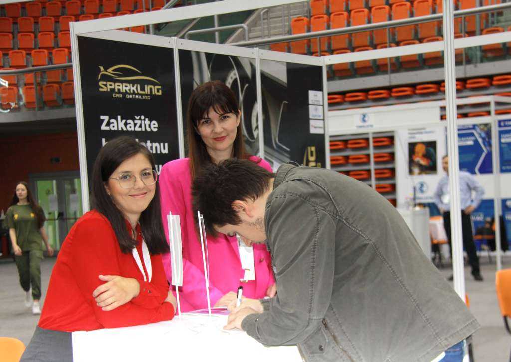 Otvoren Prvi internacionalni sajam zapošljavanja i edukacija “Zenica Expo 2024”