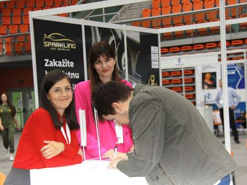 Otvoren Prvi internacionalni sajam zapošljavanja i edukacija “Zenica Expo 2024”