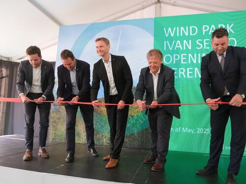 Otvoren prvi vjetropark u Kantonu Sarajevo: Interenergo pokrenuo projekt na Ivan Sedlu
