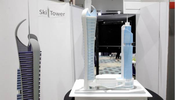 Otvoren put ka početku izgradnje "Avaz Ski Towera"