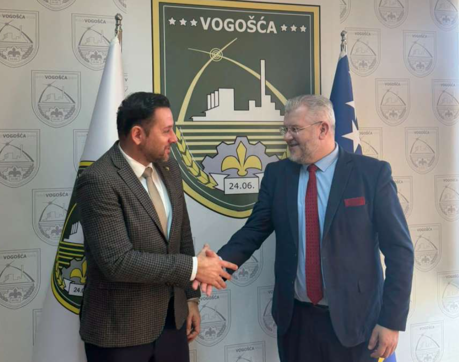 Otvoren RA ured ovjeritelja IDDEEA-e u Vogošći