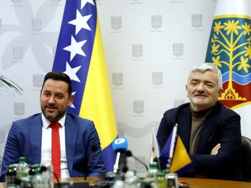 Otvoren Registracioni ured ovjeritelja IDDEEA-e u Općini Centar Sarajevo