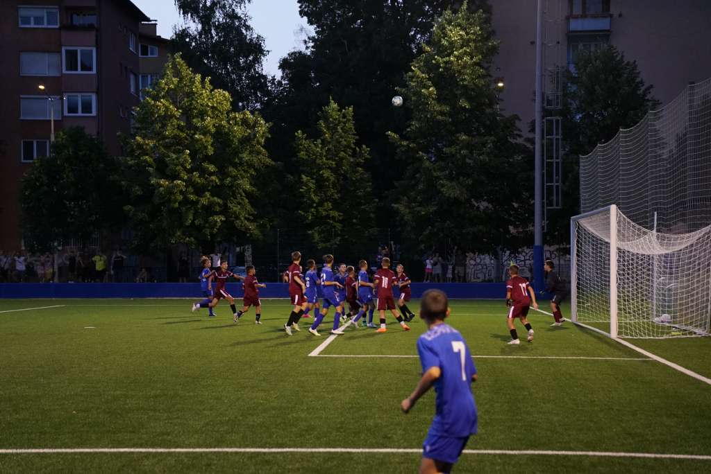 Otvoren rekonstruisani pomoćni stadion na Grbavici