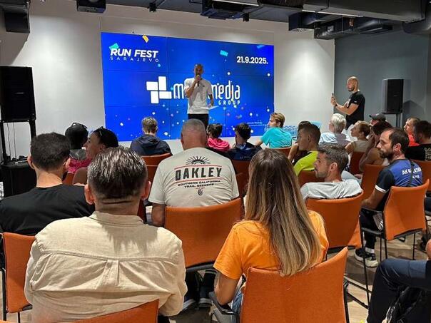 Otvoren Sarajevo Run Fest 2025: Proslavljen 18. rođendan sarajevskog polumaratona