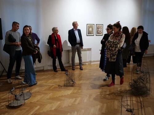 Otvoren Sarajevski paviljon Gaza Bijenala: Umjetnost kao svjedočanstvo postojanja