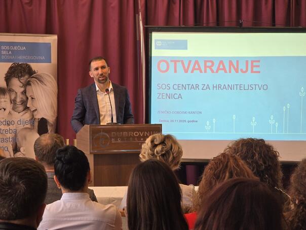 Otvoren SOS Centar za hraniteljstvo: Jačanje podrške djeci i porodicama