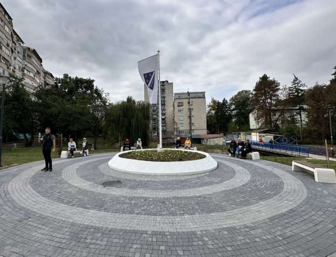 Otvoren spomen-park 15. maj u čast branitelja Tuzle i BiH