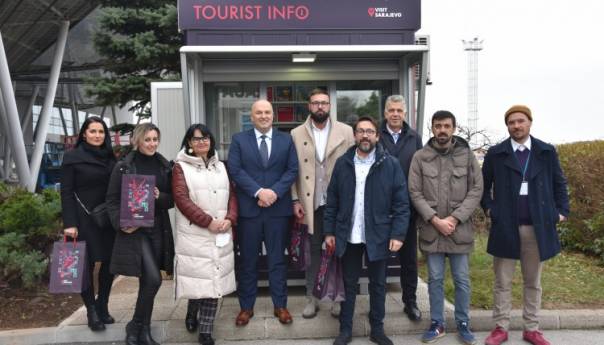 Otvoren turistički informativni centar na Međunarodnom aerodromu Sarajevo