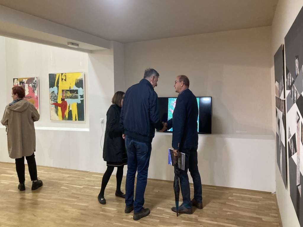 Otvorena 53. izložba 'Aprilski salon', na kojoj se predstavilo 12 umjetnika