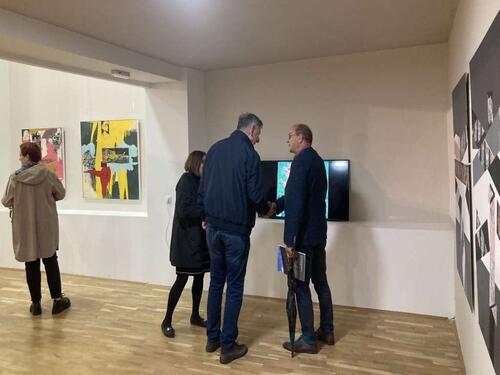 Otvorena 53. izložba 'Aprilski salon', na kojoj se predstavilo 12 umjetnika