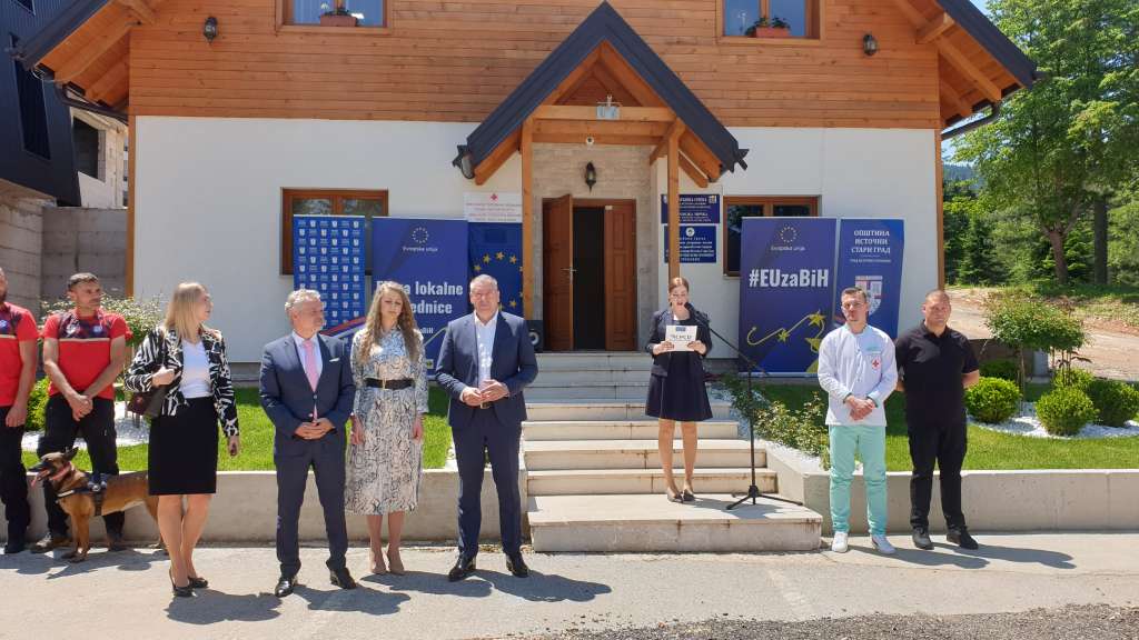 Otvorena ambulanta na trebevićkom izletištu Brus