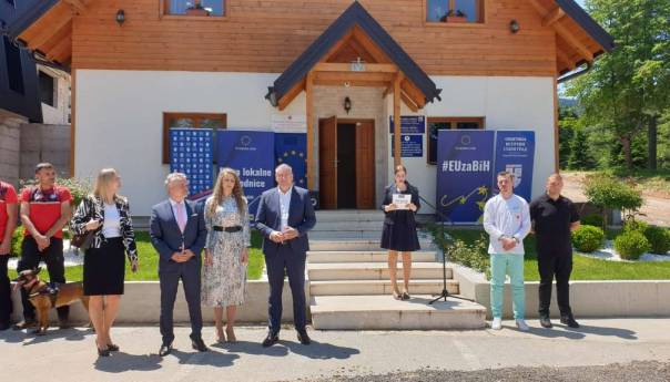 Otvorena ambulanta na trebevićkom izletištu Brus