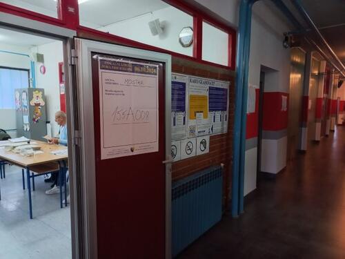 Otvorena birališta širom BiH, na nekim nove tehnologije