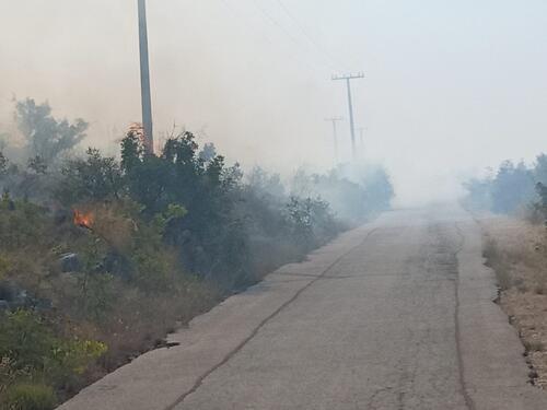 Otvorena cesta prema Neumu nakon lokalizacije požara