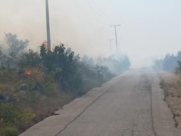 Otvorena cesta prema Neumu nakon lokalizacije požara