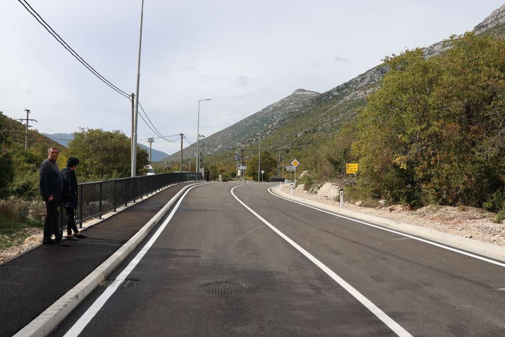 Otvorena dionica puta Zavala-Slano: Iz Ravnog do hrvatske granice za 20 minuta