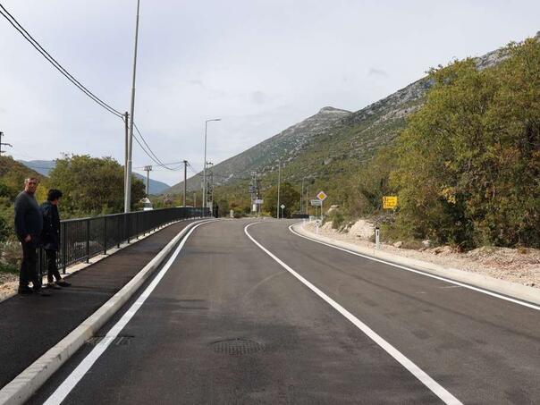 Otvorena dionica puta Zavala-Slano: Iz Ravnog do hrvatske granice za 20 minuta