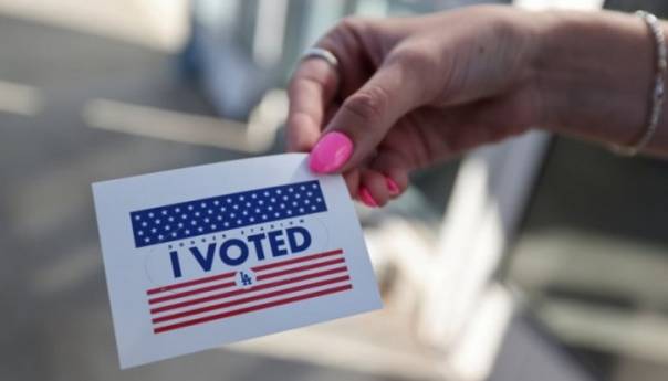 Otvorena glasačka mjesta u saveznoj državi New York