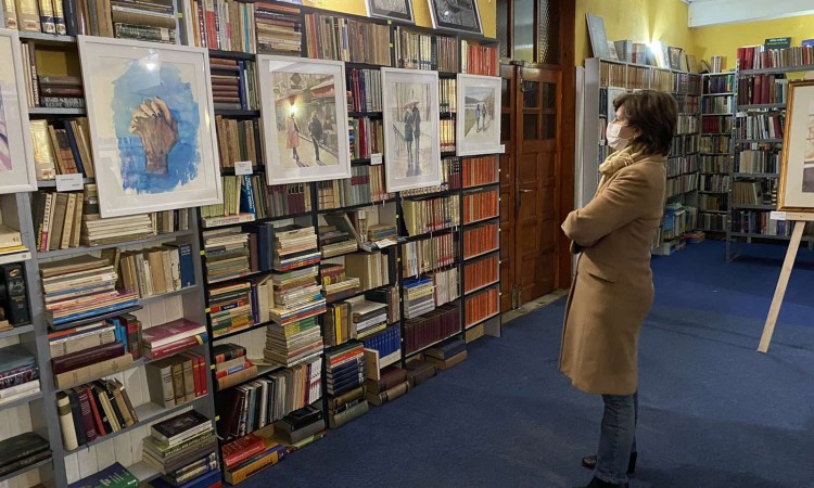 Otvorena humanitarna izložba Mirsade Kadribašić