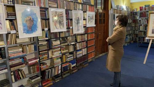 Otvorena humanitarna izložba Mirsade Kadribašić