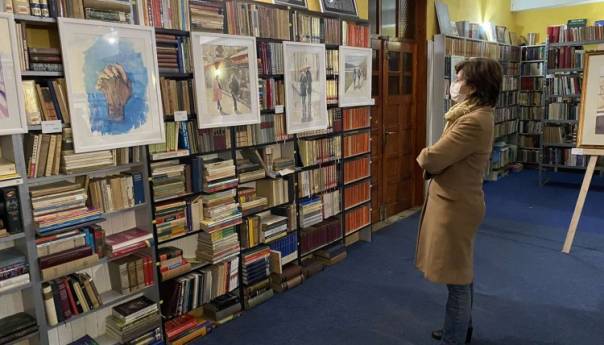 Otvorena humanitarna izložba Mirsade Kadribašić