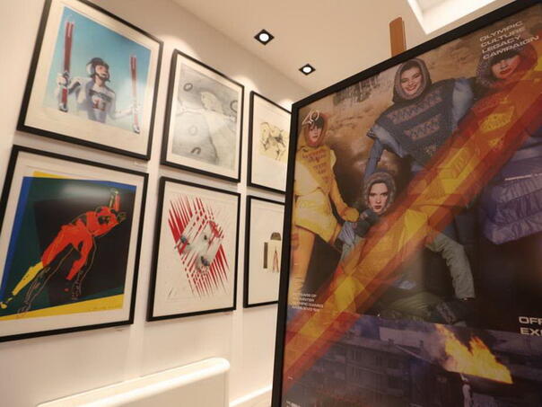 Otvorena izložba '40. godina od Zimskih olimpijskih igara - Sarajevo 84'