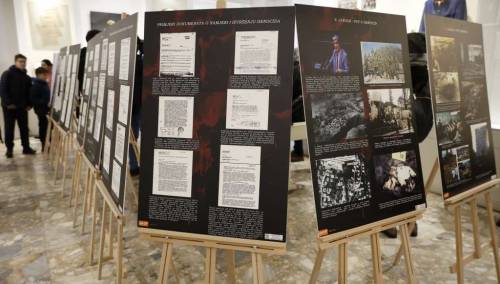 Otvorena izložba '9. januar-put u genocid