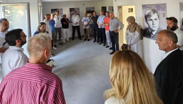 Otvorena izložba 'Adil Bešić - Heroj oslobodilačkog rata'