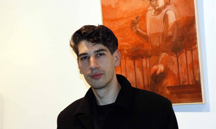 Otvorena Izložba 'Crvena' Nebojše Dimovskog povodom obnove rada Napretka