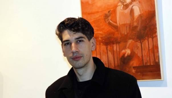 Otvorena Izložba 'Crvena' Nebojše Dimovskog povodom obnove rada Napretka